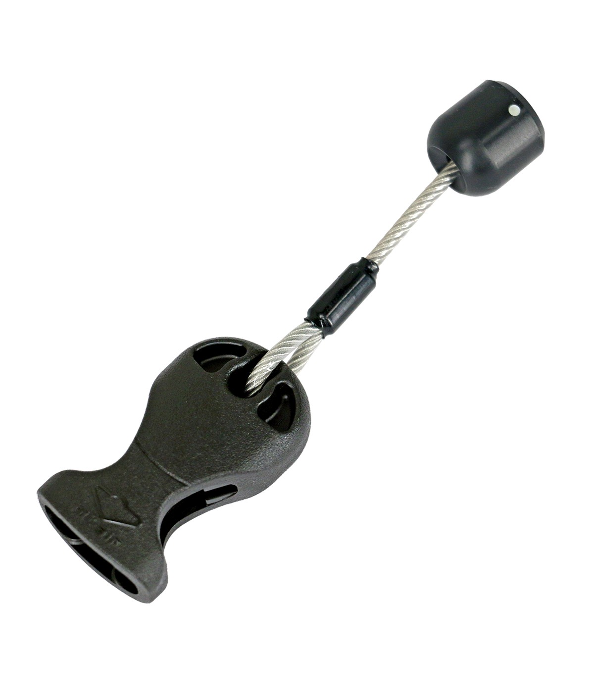 Llave de resina Tipo B con su conector de un toque (hembra).